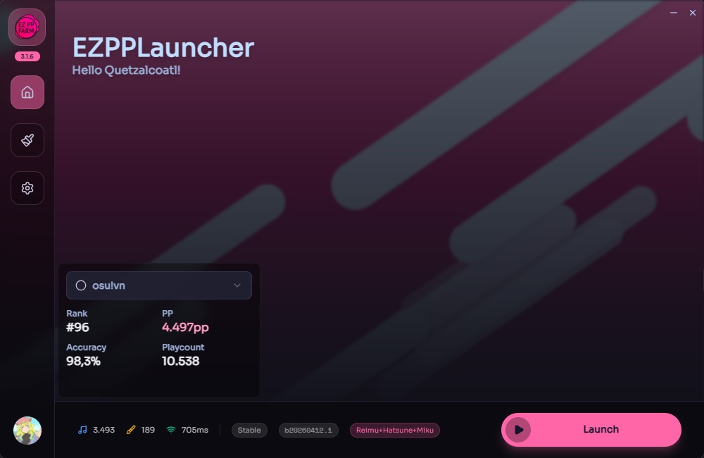 EZPPLauncher Preview